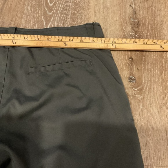 Grand Slam - Flat Front Stretch Dress Pants - Gray - Men’s Size 32x32 - Picture 7 of 10